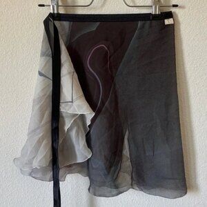 Brand classic wrap Aurora skirt, ballet wrap skirt dance